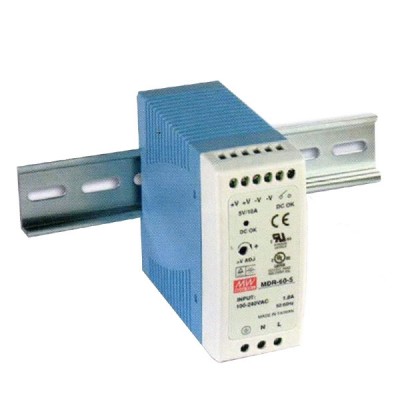 Link PS-9106 DC Power Supply 60 W. 48 V, Industrial DIN Rail (for Industiral PoE Switch)