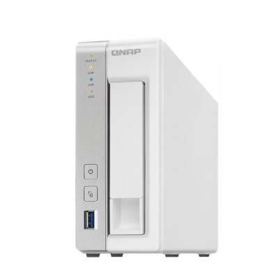 TS-131 : 1-Bay Personal Cloud NAS with DLNA, mobile apps and AirPlay support