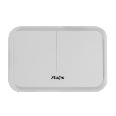 Ruijie RG-AP680(CD) Outdoor Access Point Wi-Fi 6 (802.11ax) Speed 1.775Gbps, 1 Port Gigabit PoE and 1 SFP Port, Cloud Service