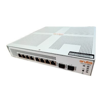 Aruba IOn 1930 8G 2SFP PoE 124W Switch (JL681A) 8 Ports Gigabit 100/1000Mbps, 2SFP 1G ports PoE 124W Class 4, Switch Manage Layer2, Desktop Switch
