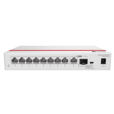 Huawei S110-8T2ST Unmanaged Desktop switches 8 x 10/100/1000BASE-T ports, 1 x GE SFP port uplink, Fanless plug and play