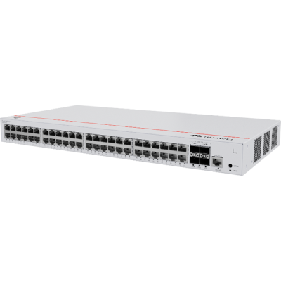 Huawei S220-48T4S L2 Manage Switch 48 ports 10/100/1000BASE-T Ethernet ports, 4GE ports SFP built-in AC power supply Cloud Managed