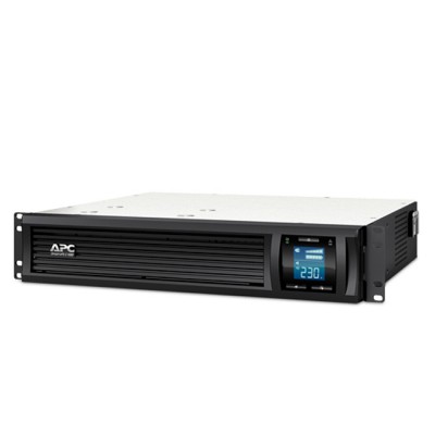 APC SMC1000I-2U Smart-UPS C 1000VA (600W) LCD 230V, Line Interactive with AVR, PowerChute Business Edition (PCBE)