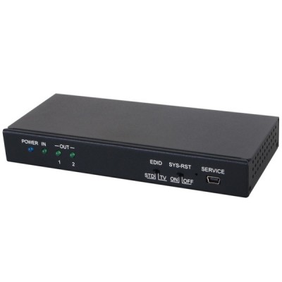 NEXiS SP812 HDMI SPLITTER 1×2 (4K@30HZ 444)