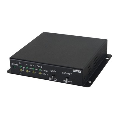 NEXiS SP912 HDMI SPLITTER 1×2 (4K@60HZ 444) อุปกรณ์กระจายสัญญาณ HDMI