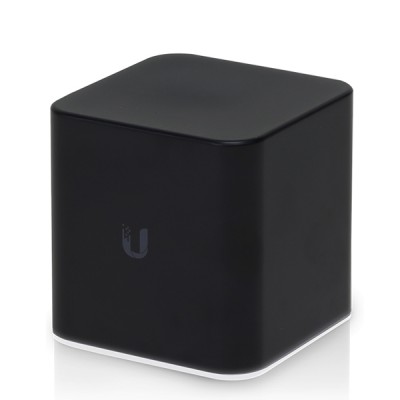 Ubiquiti ACB‑AC airCube Home Wi-Fi Access Point Dual-Band, 802.11ac with PoE In/Out, 4-Port Gigabit, 24V PoE Passthrough