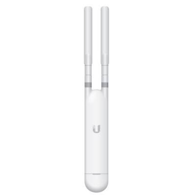 Ubiquiti UAP-AC-M Mesh Technology AP Indoor/Outdoor 802.11ac, Dual-Band 2.4GHz&5GHz, Omni Antennas 2x2MIMO, Power 20dBm, 24V/0.5A Gigabit PoE Adapter Included