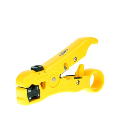 Link UC-8145 Stripping Tool for UTP Cable (RJ45), RG 59, RG 6 & RG 11 of F-twist Connector คีมปอกสาย