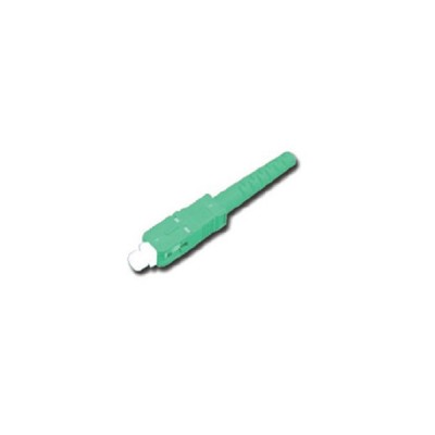 Link UF-0005SM/APC SC/APC Simplex Singlemode, Zirconia Conector, Green Boot 0.9, 3.0 mm diameter Cable