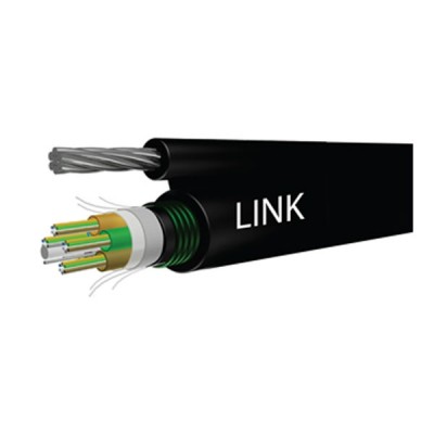 Link UFC9872MAD Fiber Optic 72 Core OS2 9/125 μm Single-Mode, Fig.8 Multi Tube, Double Jacket, Drop Wire, Armored