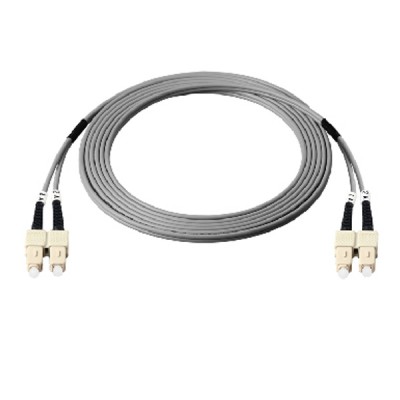 Link UFP566D31-03 Fiber Optic SC-SC Patch Cord OM2, Duplex Multi-mode, (3.0 mm Jacket)/UPC-UPC, Lengths 3 m. 
