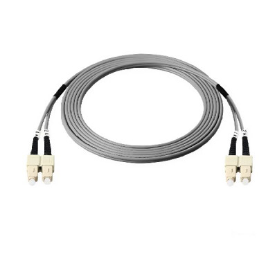 Link UFP566D31-03 Fiber Optic SC-SC Patch Cord OM2, Duplex Multi-mode, (3.0 mm Jacket)/UPC-UPC, Lengths 3 m. 
