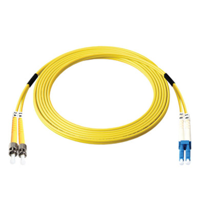 Link UFP942D31-05 Fiber Optic ST-LC Patch Cord OS2, Duplex Single-mode, (3.0 mm Jacket)/UPC-UPC, Lengths 5 m. 