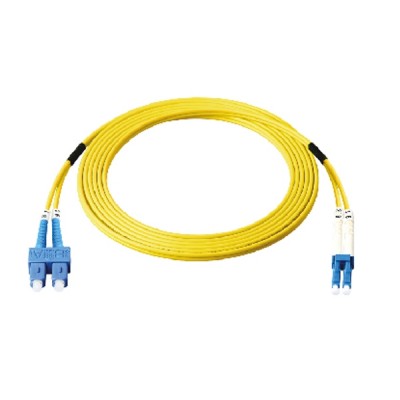 Link UFP962D31-03 Fiber Optic SC-LC Patch Cord 9/125 μm (OS2), Duplex Single-mode, (3.0 mm Jacket)/UPC-UPC, Lengths 3 m. 