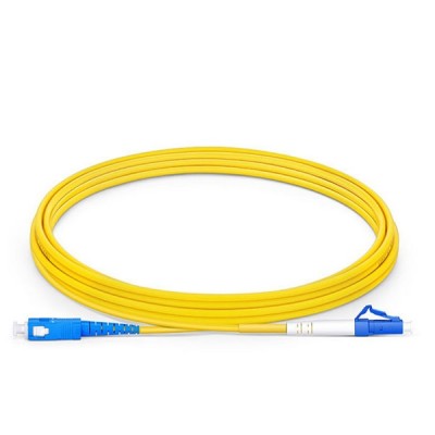 Link UFP962S21-05 Fiber Optic SC-LC Patch Cord OS2, Simplex Single-mode, (2.0 mm Jacket)/UPC-UPC, Lengths 5 m.