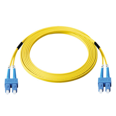 Link UFP966D21-03 Fiber Optic SC-SC Patch Cord OS2, Duplex Single-mode, (2.0 mm Jacket)/UPC-UPC, Length 3 m.