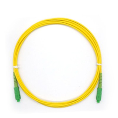 Link UFP966S22-03 Fiber Optic SC-SC Patch Cord OS2, Simplex Single-mode, (2.0 mm Jacket)/APC-APC, Lengths 3 m.