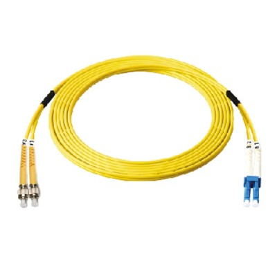 Link UFP982D31-05 Fiber Optic FC-LC Patch Cord OS2, Duplex 9/125 μm Single-mode, (3.0 mm Jacket)/UPC-UPC, Lengths 5 m. 