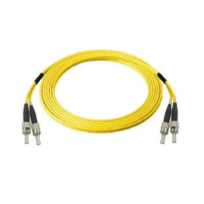Link UFP988D32-03 Fiber Optic FC-FC Patch Cord OS2, Duplex 9/125 μm Single-mode, (3.0 mm Jacket)/APC-APC, Lengths 3 m. 