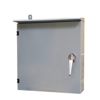 LINK UL-7112 Outdoor Steel Cabinet for 2x11 pos. BMF, 200-220 Pairs (H45 x W45 x D15 cm.) 