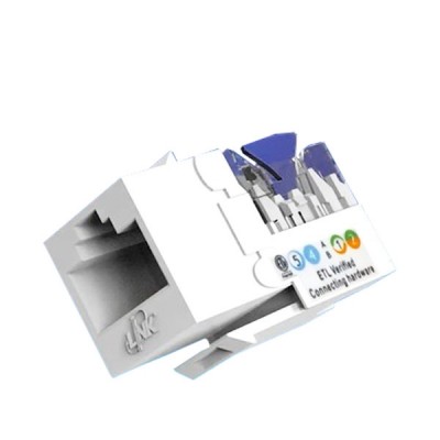 Link US-1026A CAT6A UTP Super-S Series RJ45 Modular Jack Unshield, Free Direction, 24-22 AWG