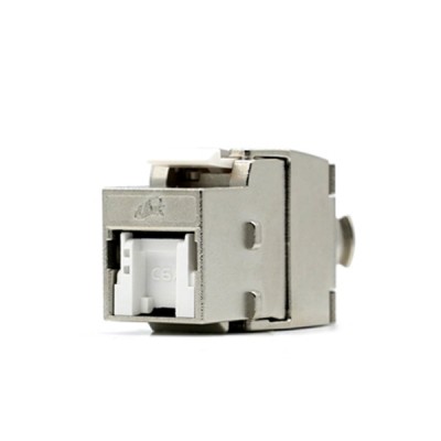 Link US-1034TFAS CAT 6A RJ45 Modular Jack Shield, Auto Shutter, Superslim Type Connector