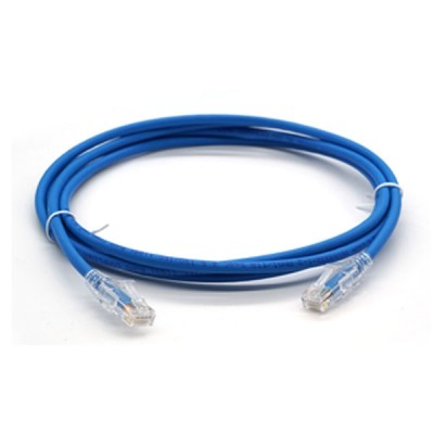 Link US-5125LZ-4  CAT 6 RJ45-RJ45 Patch Cord, LSZH 25 M. สีฟ้า