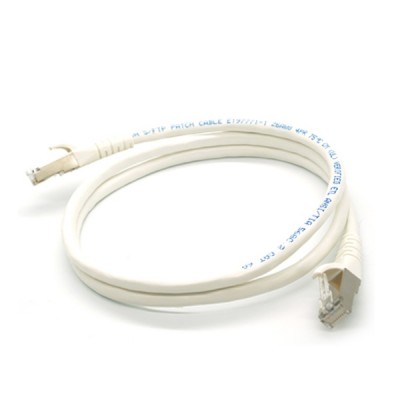 Link US-5203SLZ-1 Shield CAT 6A RJ45-RJ45 Patch Cord 3 M., XG, LSZH