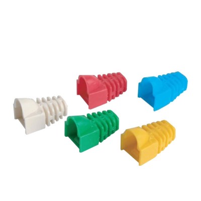 Link US-600X Modular Plug Boots CAT 5E / CAT6 PVC with Rubber Protect 
