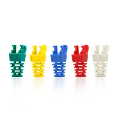 Link US-651X Locking Modular Plug Boots CAT 5E PVC with Rubber Protect 