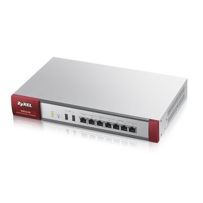 ZYXEL USG110-UTM Unified Security Gateway - Firewall throughput 1.6Gbps, 150,000 sessions