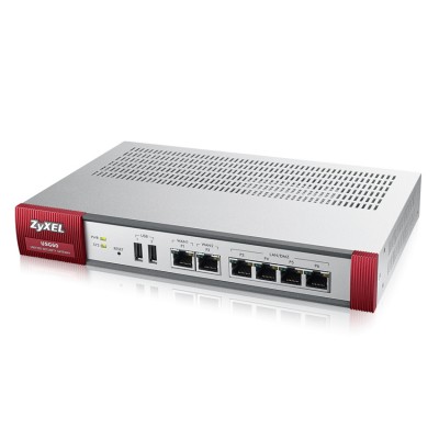USG60-UTM : Unified Security Gateway - Firewall throughput 1Gbps, 100,000 sessions