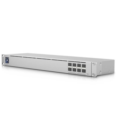Ubiquiti USW-Aggregation 8-Port, Layer 2 Switch 10G SFP+ Connections, Rack-Mountable Steel Case