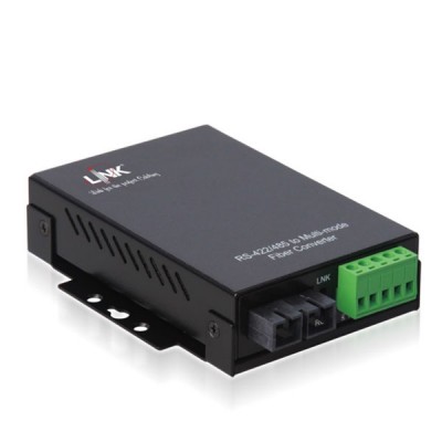 Link UT-4206 RS-422/485 to SC Connecter Multi-mode (MM), Fiber Media Converter, Distance up to 2km
