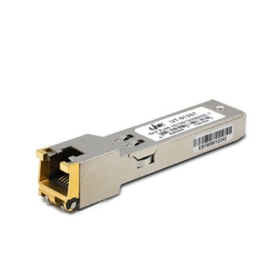 Link UT-9125T SFP 1.25G Copper Transceiver, Gigabit Ethernet 10/100/1000 BaseT, 100m