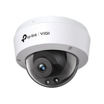 TP-Link VIGI C220I 2MP IR Dome POE Network Camera Built-in Microphone IK10 Vandal-Proof IP67 H.265+ Smart Video Enhancement Night Vision 