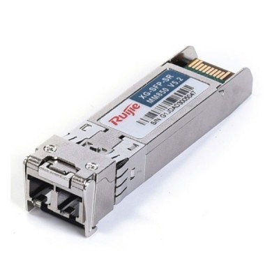 Ruijie XG-SFP-SR-MM850  10GBASE-SR, SFP+ Transceiver, MM (850nm, 300m, LC)