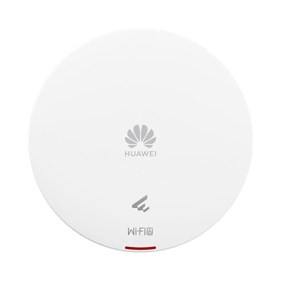 Huawei eKitEngine AP361 WiFi-6 Ceiling Wall-Plate Wireless Access Point 802.11ax, Device rate 1.775 Gbps, Dual-radio, 80 access users recommended, Cloud Manage, 23 dBm transmit power, Smart antenna