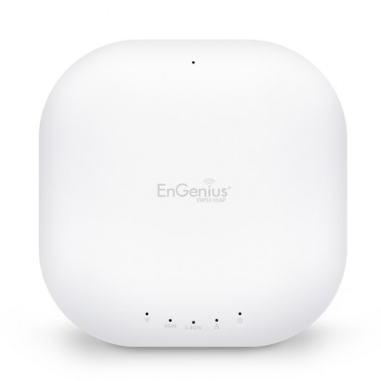 EnGenius EWS310AP Neutron 11n Indoor Managed AP, 600Mbps Dual-Band 2x2, Hight-Power 29dBm, 1xGigabit LAN Support PoE, Ceileng-Mount