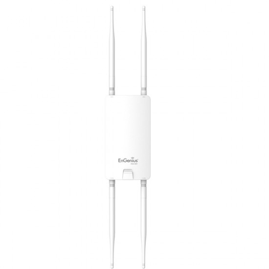 EnGenius ENS610EXT Dual-Band AC1300 Outdor&Indoor Wireless Access Point, 2-Port Gigabit LAN, 4 x5dBi Antennas