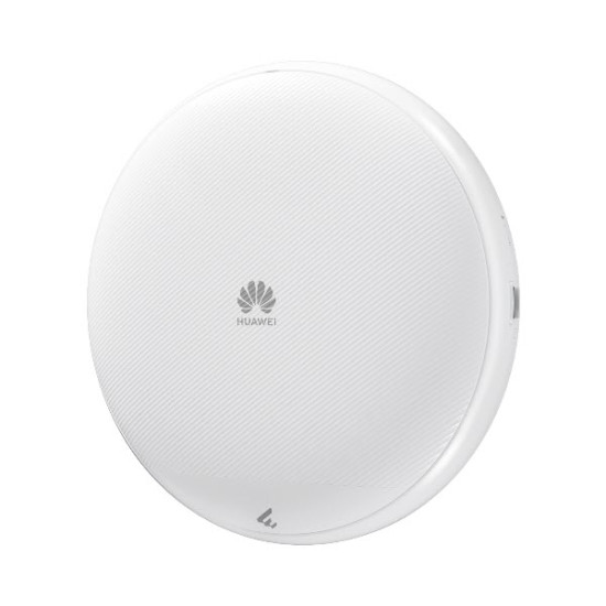 Huawei eKitEngine AP673 Indoor Access Point WiFi-7, Device rate 13.66Gbps, Tri-Band, 300 access users,  Physical ports 1 x 100M/GE/2.5GE/5GE electrical port, 1 x 10M/100M/GE, 26dBm, Coverage range 40m optimal, Smart antennas
