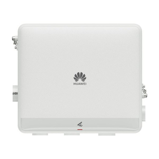 Huawei eKitEngine AP772 Outdoor Wireless Access Point WiFi-7, Device rate 6.45Gbps, Dual-radio, 130 access users, 30 dBm, Smart antenna, Coverage 160m optimal, Omnidirectional antenna IP68
