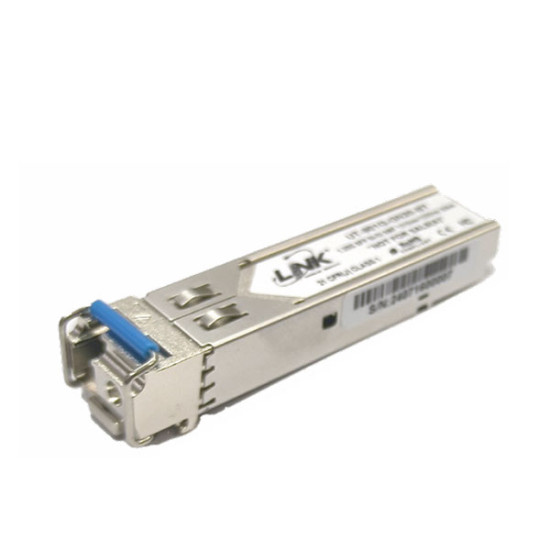 Link UT-901G-LC20-BT35 1.25G SFP Bi-Di Transceiver Single-Mode (SM) 1310nm/1550nm Simplex LC Connector, 20 km. (Link, Cisco, MikroTik, Ubiquiti & Other Compatible)