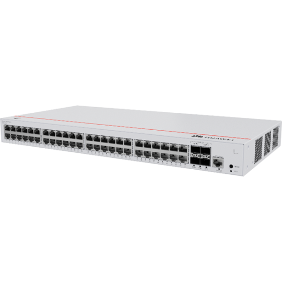 Huawei S220-48P4X L2-Manage PoE+ Switch 48GB BASE-T ports (380W PoE+) SFP+ 4 ports 10GE, built-in AC power