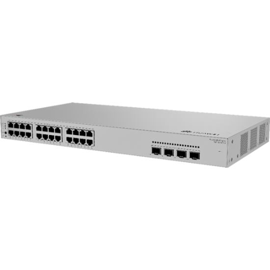Huawei eKIT S310S-24P4J L2+ Manage PoE+ Switch 24GE ports 400W PoE+ Downlink 4x2.5GE SFP ports Built-in Fan AC power