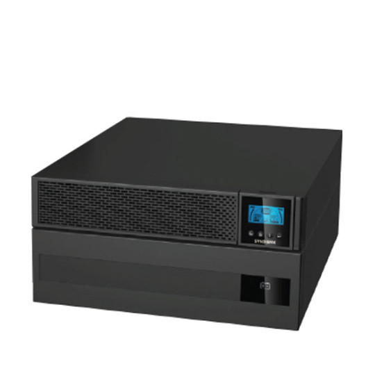 SYNDOME HE-RT-6K-IoT 6000VA/6000W High Performance, True Online Double Conversion UPS, DSP Control, 2U Rack-Tower 2-in-1, (ส่งฟรีทั่วประเทศ)