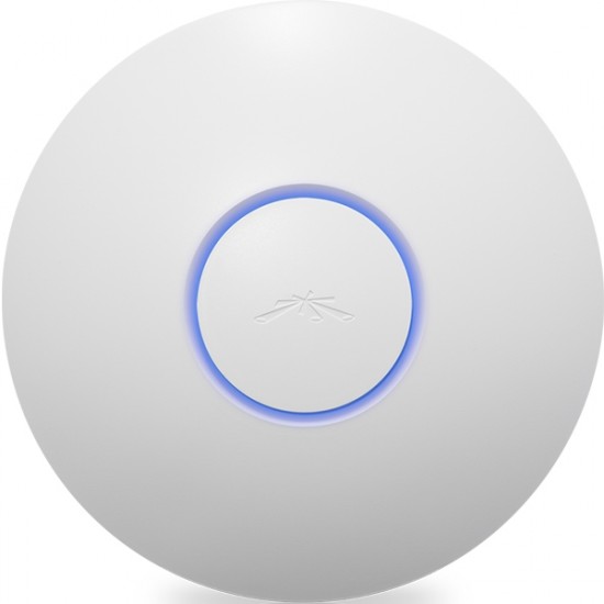 Ubiquiti UAP-PRO UniFi AP-PRO Indoor 802.11n, Dual-Band 2.4GHz&5GHz 750Mbps Omni Antennas, Power 27dBm, 24V/0.5A PoE Adapter Included
