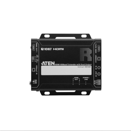 ATEN VE814AR HDMI HDBASET RECEIVER WITH DUAL OUTPUT (4K@100M) (HDBASET CLASS A)