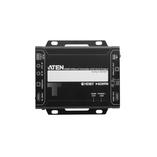 ATEN VE814AT HDMI HDBASET TRANSMITTER WITH LOCAL OUTPUT (4K@100M) (HDBASET CLASS A)