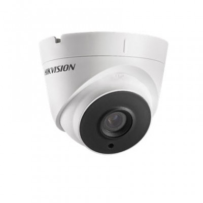 HIKVISION DS-2CE78H0T-IT3FS Analog Turret Camera 2.8mm, 3.6mm auto focus lens, 5M CMOS high quality imaging and Audio, 40m Smart IR, Water proof and Dust resistant IP67